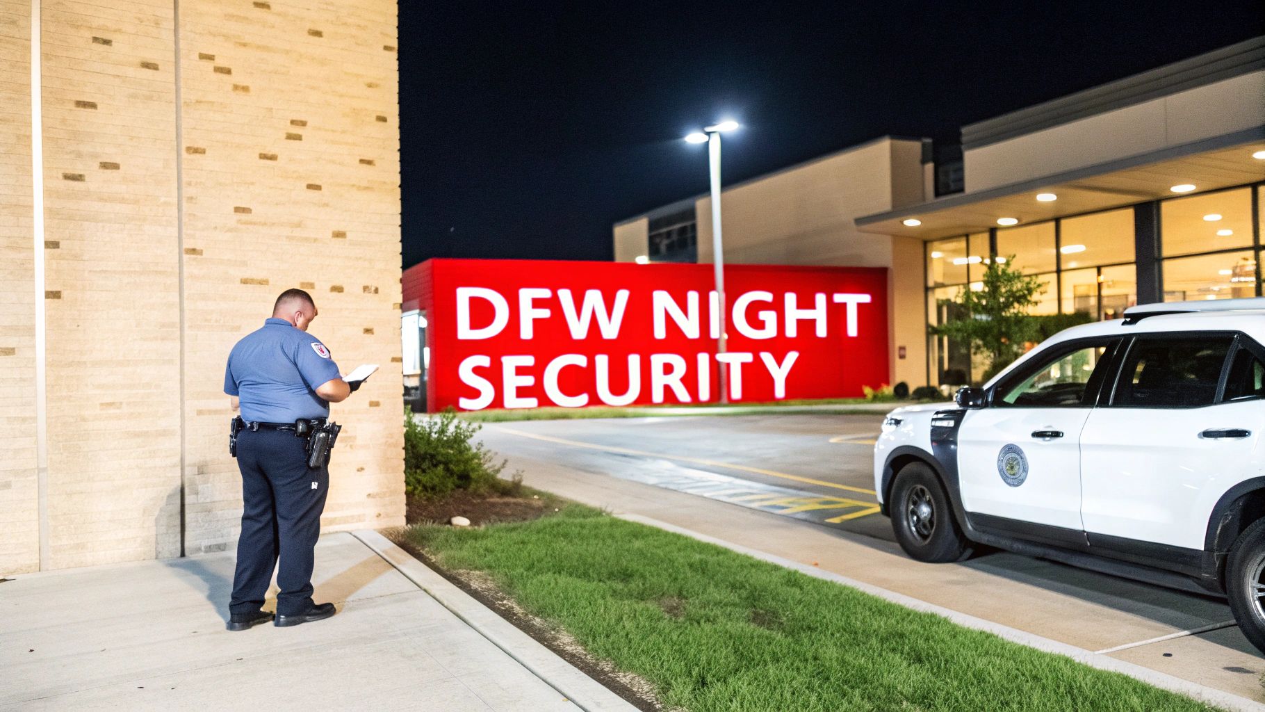 Protecting Your Property After Hours with DFW Night Security - Overton ...