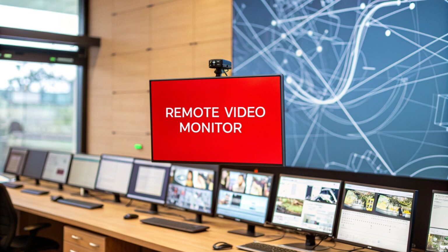 Your Guide to a Remote Video Monitor System - Overton Security Services