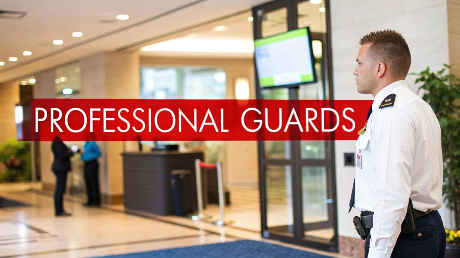 Hiring Professional Security Guards for Your Property - Overton ...