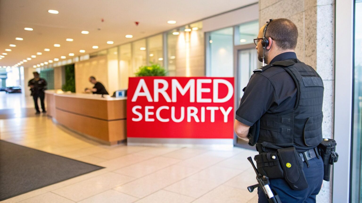 Hiring Armed Security Guards: A Guide for Property Managers - Overton ...