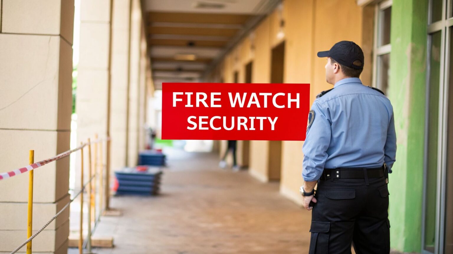 Your Guide to California Fire Watch Security Services - Overton ...