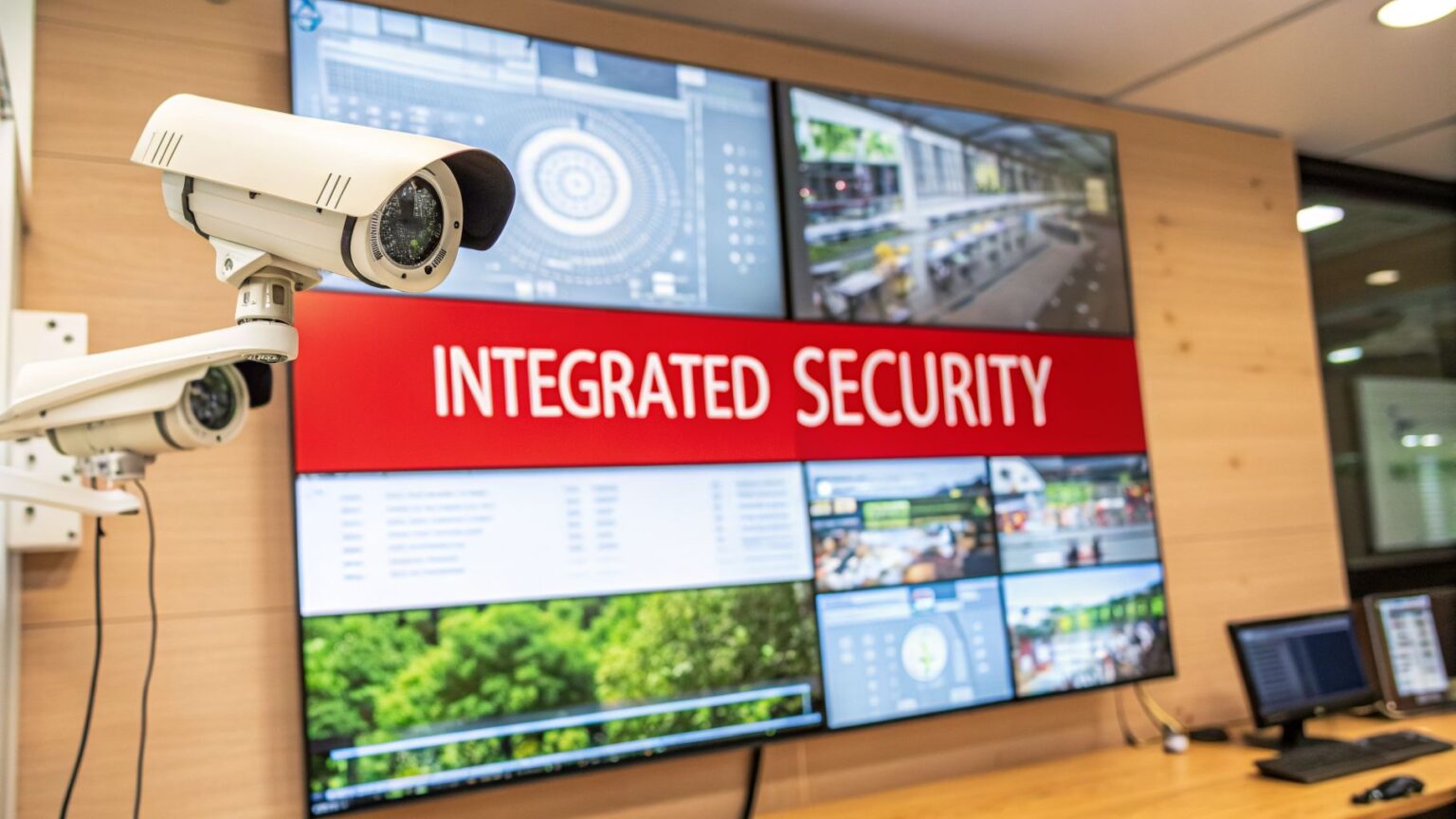 Your Guide to an Integrated Security System - Overton Security Services