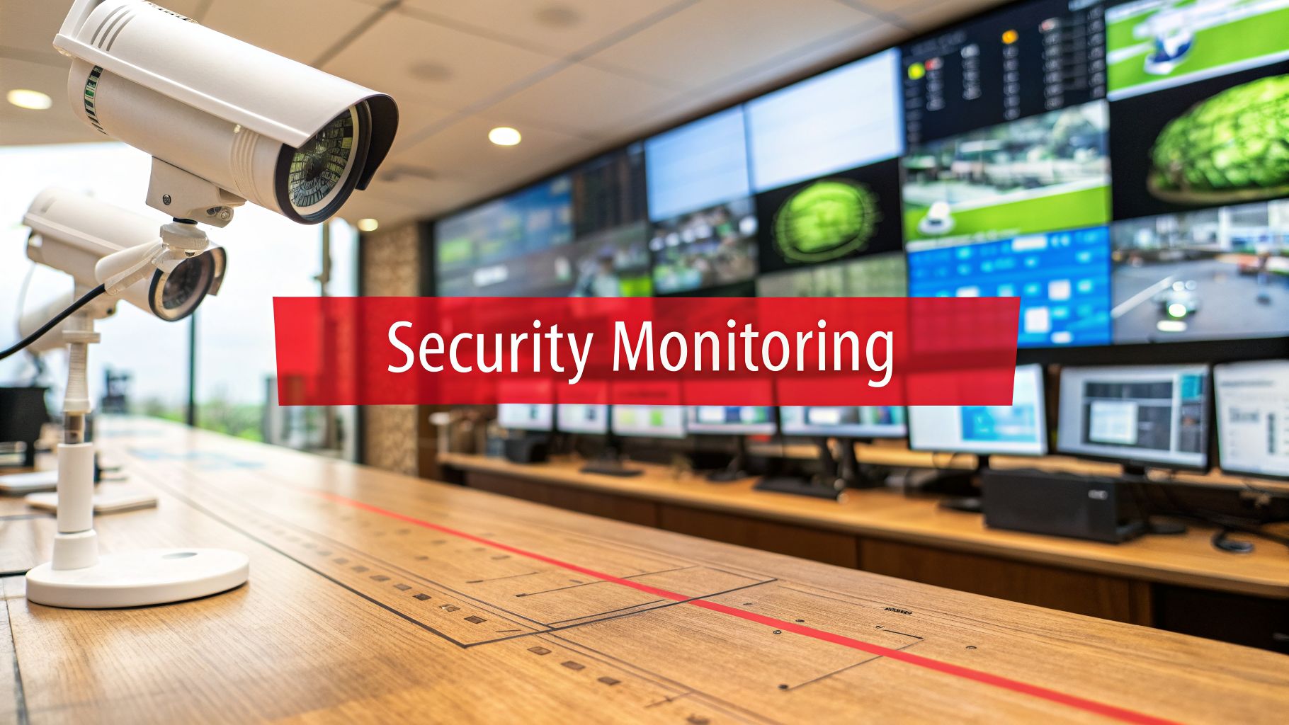 A Guide to Professional Security Camera Monitoring - Overton Security ...
