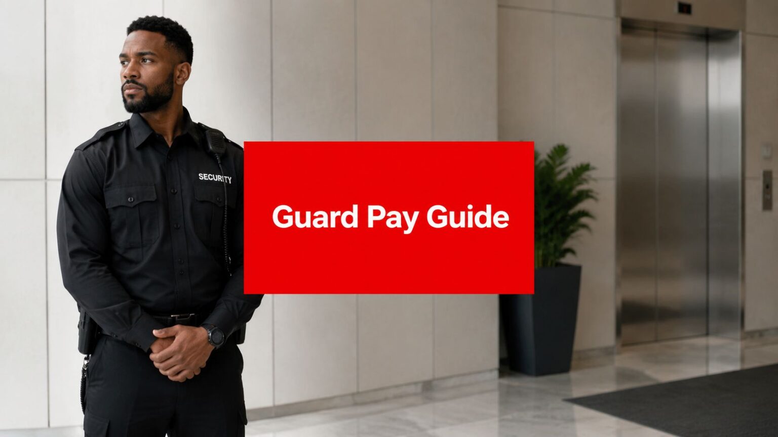 How Much Do Armed Security Guards Make? a 2026 Pay Guide - Overton ...